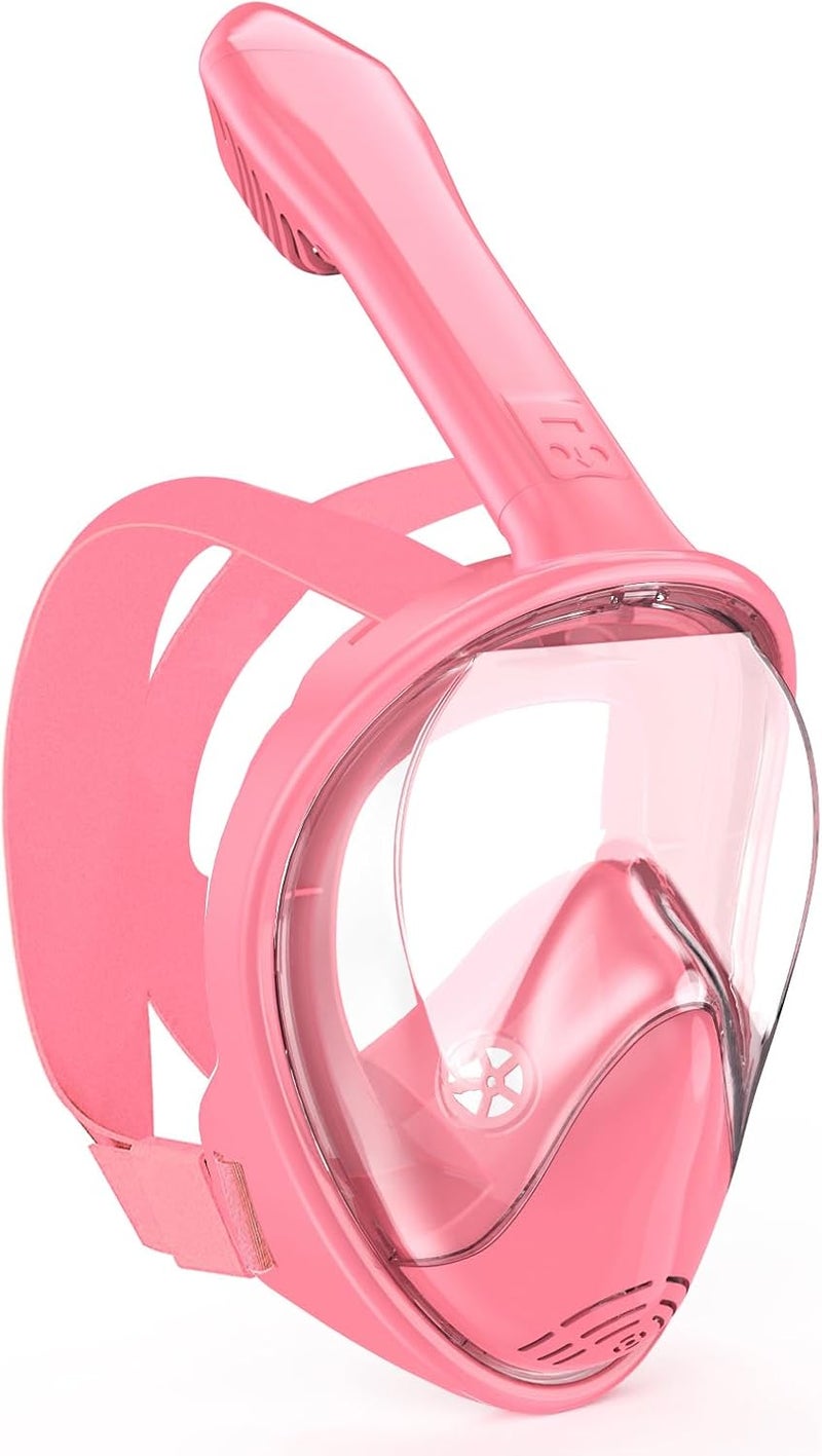 Hydiview Kids Snorkel Mask Full Face, Snorkeling Gear for Kids 2-14 with Camera Mount, 180 Degree Panoramic View Snorkeling Set Anti-Fog Anti-Leak - Image 1